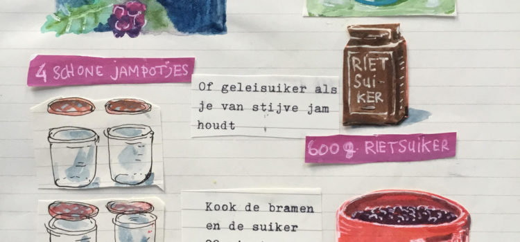 Recept voor bramenjam