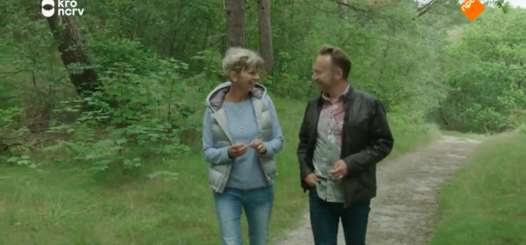 Francine in De wandeling